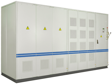 Преобразователи частоты многоуровневые 250кВт – 5,6МВт