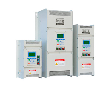 Устройство плавного пуска 18,5-400 кВт